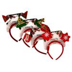 Christmas Dress-Up Headband - Wobbler, assosrted